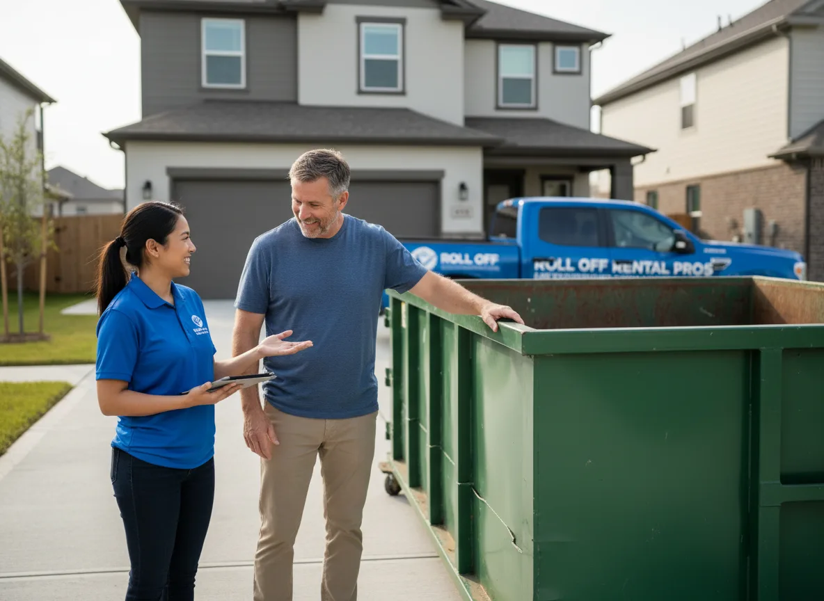 Roll Off Dumpster Rental Hancock, MN FAQs